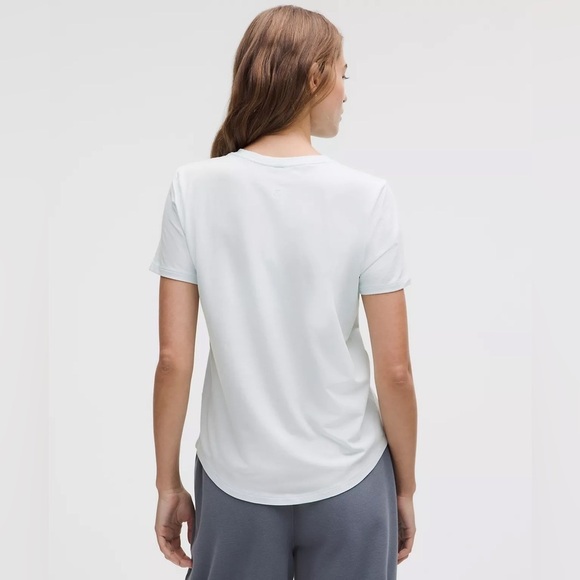Lululemon mint breeze Love Curved-Hem Crewneck T-Shirt - Picture 2 of 6